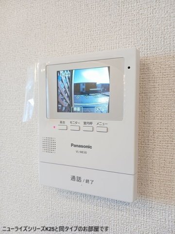 拡大写真:ウィステリア C.D.S 1階103のセキュリティ
