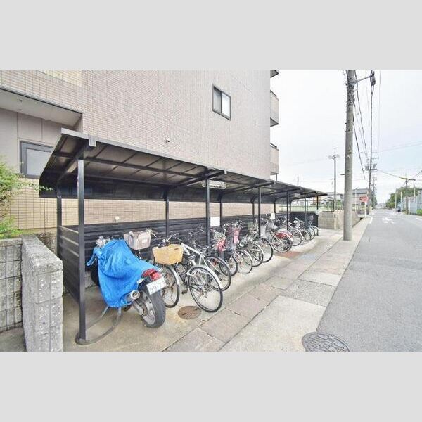 拡大写真:フローラ池上台 4階402のその他共有部分