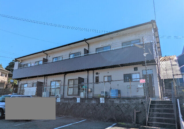 拡大写真:クレイドル 2階206の建物外観