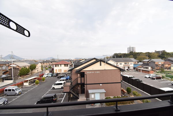 拡大写真:ThickForestA棟 2階201の現地からの眺望