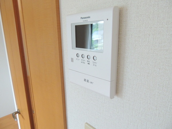 拡大写真:ThickForestA棟 2階201のセキュリティ