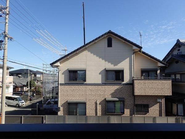 拡大写真:フリーデSTA 3階305の現地からの眺望
