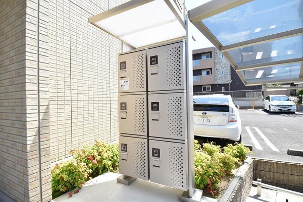 拡大写真:カサレリア2 2階203のその他共用部分