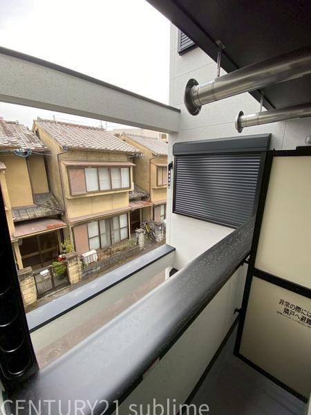 拡大写真:ビエノス京都花園 3階301の現地からの眺望