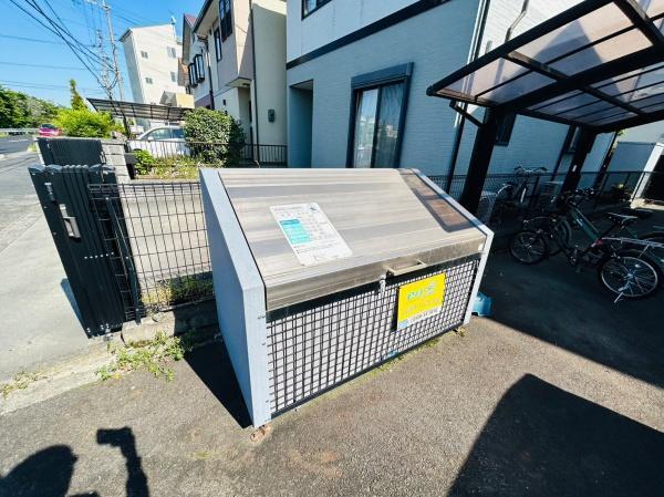 拡大写真:セゾン阪長 2階201のその他共用部分