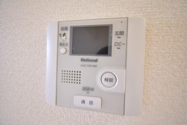 拡大写真：ディオネオーラ 3階305のセキュリティ