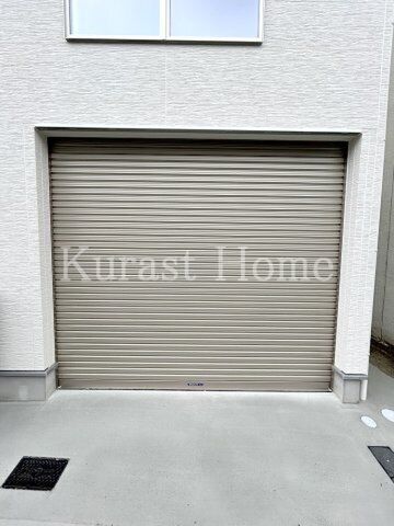 拡大写真:羽曳野市野ガレージ付事務所 1-2Fの外観