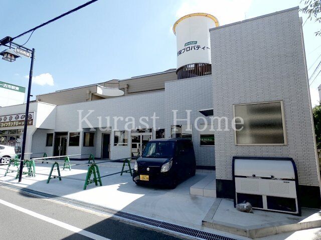 新栄プロパティー古市駅東の外観