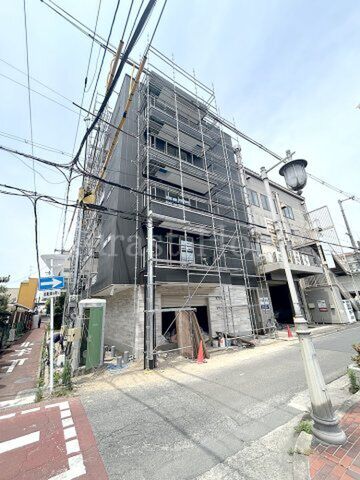 拡大写真:セゾン柏原新築1階テナント 1階1の外観