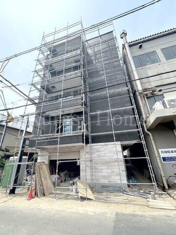 拡大写真:セゾン柏原新築1階テナント 1階1の外観