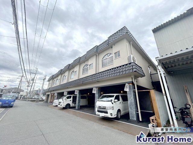拡大写真:羽曳野市野 2階201の外観