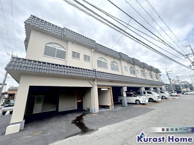 拡大写真:羽曳野市野 1階104の外観