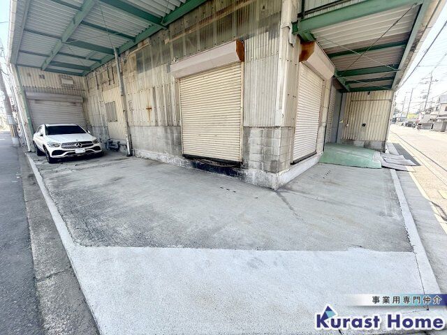 拡大写真:堺市北区南野田倉庫・工場 1階1の外観