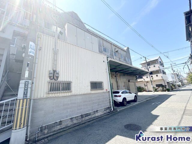 拡大写真:堺市北区南野田倉庫・工場 1階1の外観