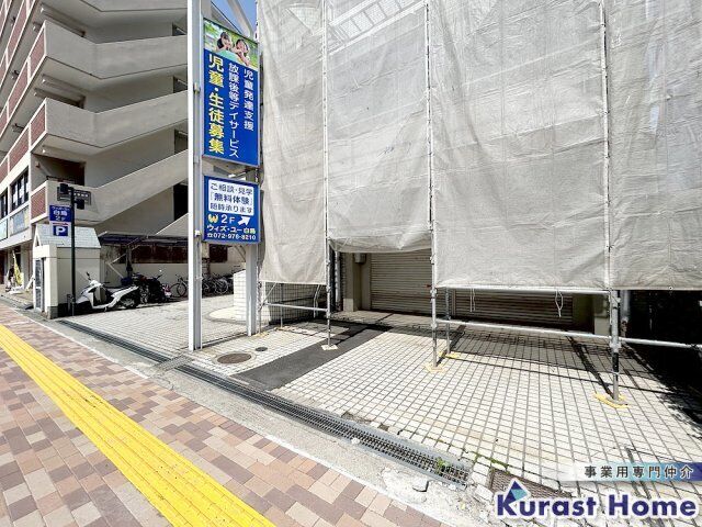 拡大写真:羽曳野市誉田3丁目 1階1の外観