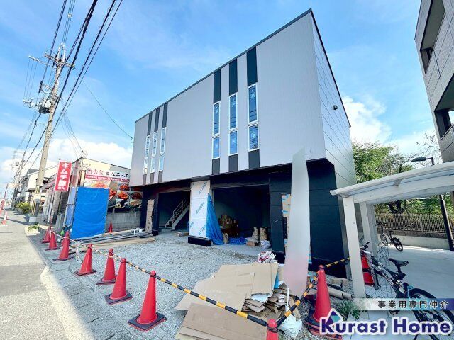 松原市南新町4丁目の外観