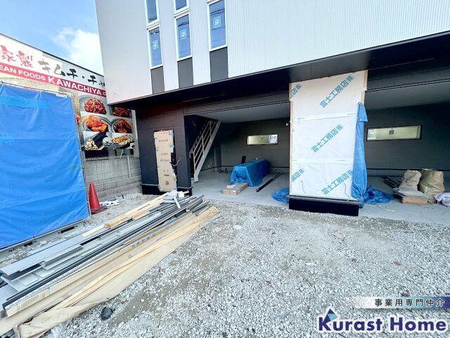 拡大写真:松原市南新町4丁目 1階2の外観