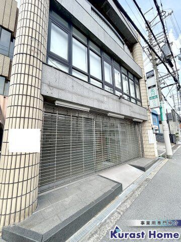 拡大写真：羽曳野市伊賀２丁目 1Fの外観