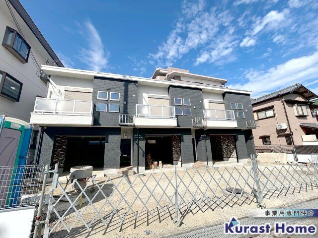 拡大写真:柏原市法善寺2丁目 1階101の外観