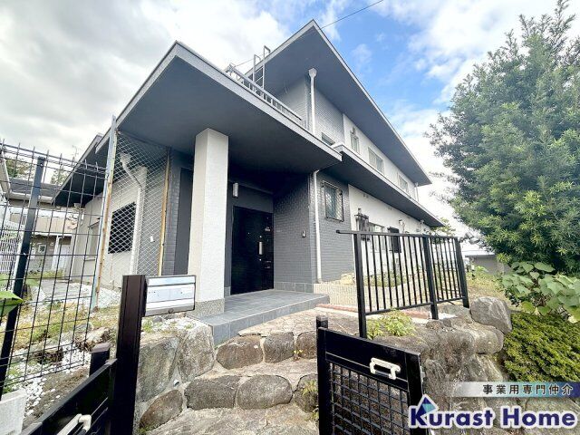 拡大写真：柏原市旭ヶ丘テナント 1階1の外観