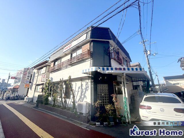 法善寺4丁目店舗住居の外観