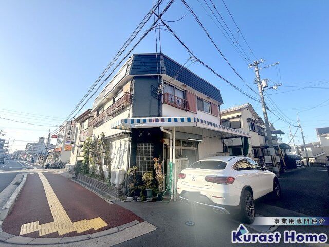 拡大写真:法善寺4丁目店舗住居 1階1の外観