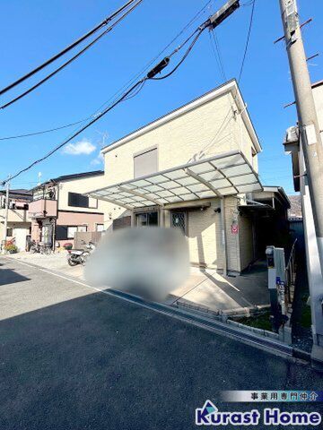 拡大写真：河原町1棟貸テナント 1階1の外観
