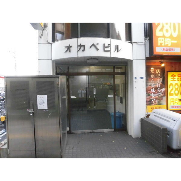 拡大写真:東大阪市荒本新町 3階3-Eのエントランス