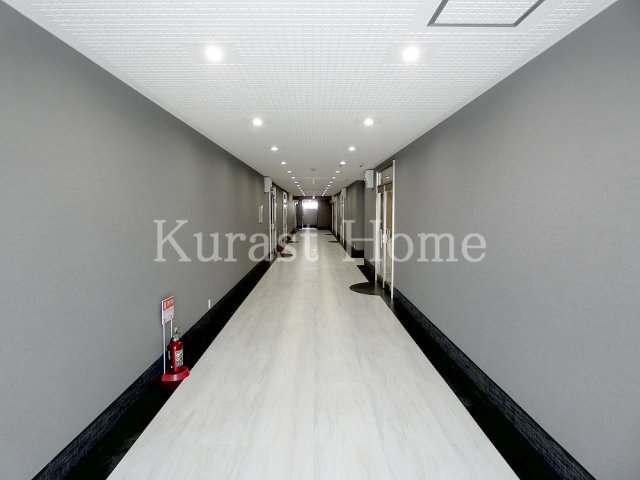 拡大写真:新栄プロパティー古市駅東 1階102のロビー
