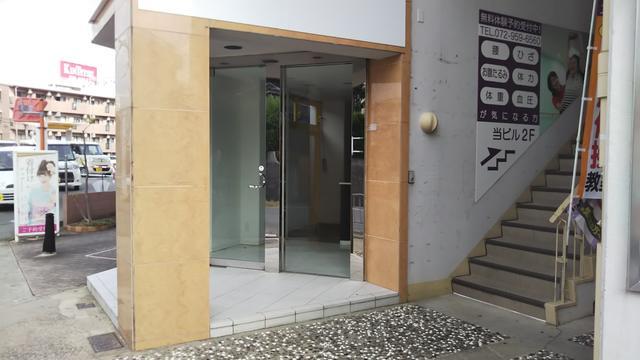 拡大写真:新栄プロパティ白鳥(1階路面ロードサイド) 1Fのエントランス
