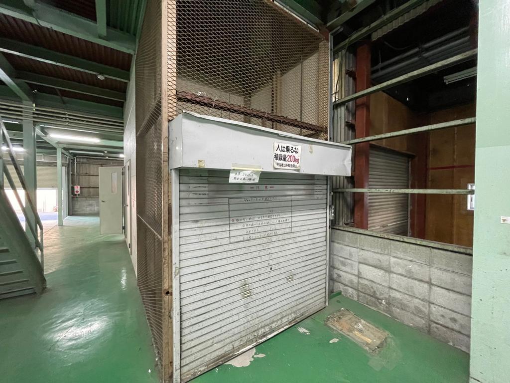 拡大写真:堺市北区南野田倉庫・工場 1階1のその他設備
