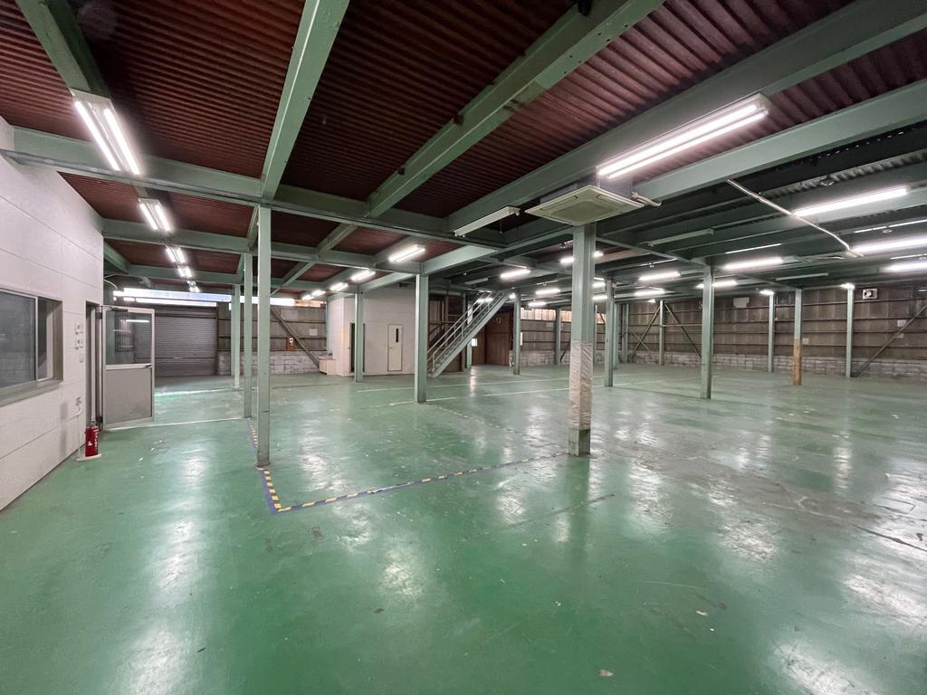 拡大写真:堺市北区南野田倉庫・工場 1階1の内装