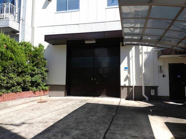 拡大写真:柏原市円明町 1階1のエントランス