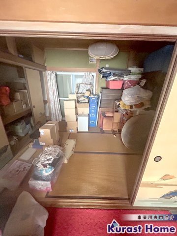 拡大写真:法善寺4丁目店舗住居 1階1の内装