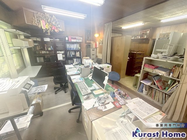 拡大写真:法善寺4丁目店舗住居 1階1の内装