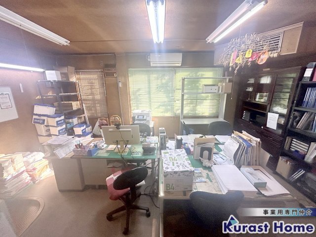 拡大写真:法善寺4丁目店舗住居 1階1の内装