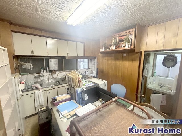 拡大写真:法善寺4丁目店舗住居 1階1の内装