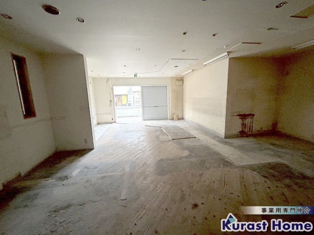 拡大写真:MINAMIビル 白鳥2丁目路面テナント 1階101の内装