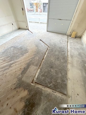 拡大写真:MINAMIビル 白鳥2丁目路面テナント 1階101の内装