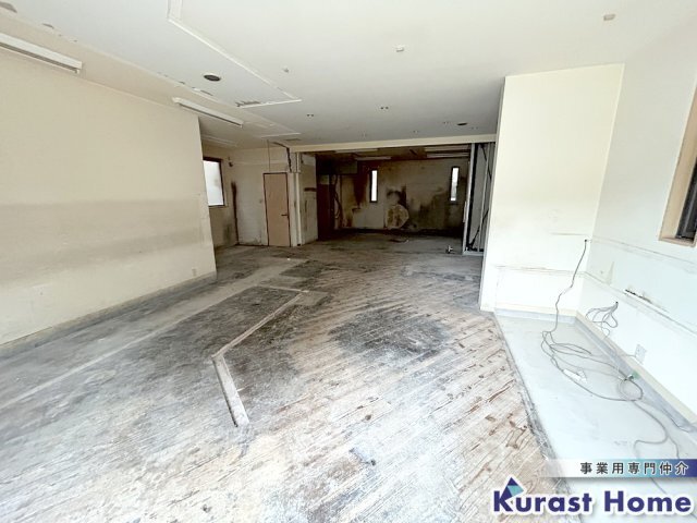 拡大写真:MINAMIビル 白鳥2丁目路面テナント 1階101の内装