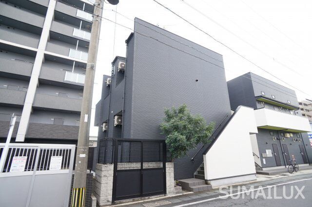 熊本市中央区八王寺町の外観