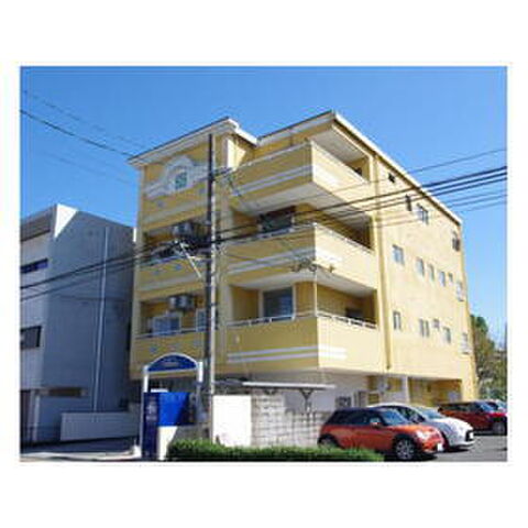 熊本市中央区新屋敷3丁目の外観
