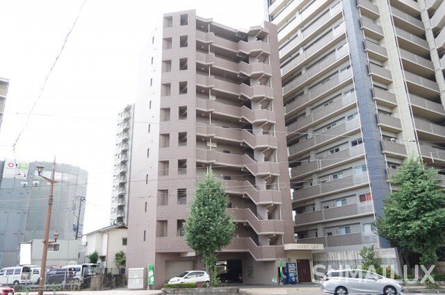 熊本市中央区九品寺2丁目の外観