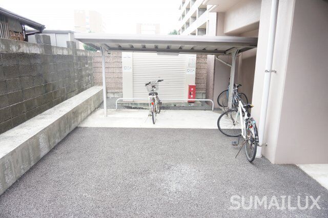 拡大写真:熊本市中央区九品寺2丁目 7階702の外観