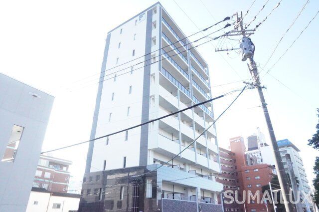 熊本市中央区九品寺1丁目の外観