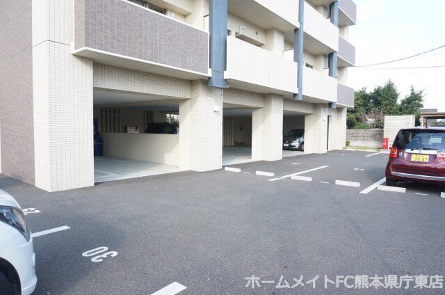 拡大写真:熊本市南区御幸笛田2丁目 3階305の外観