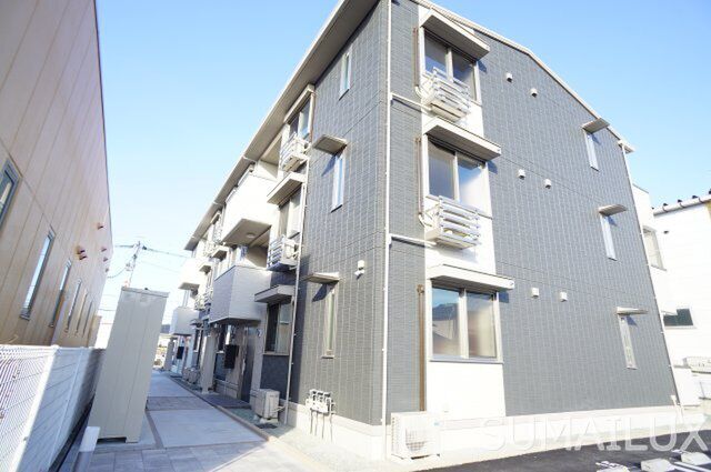 写真：熊本市西区新土河原２丁目の外観