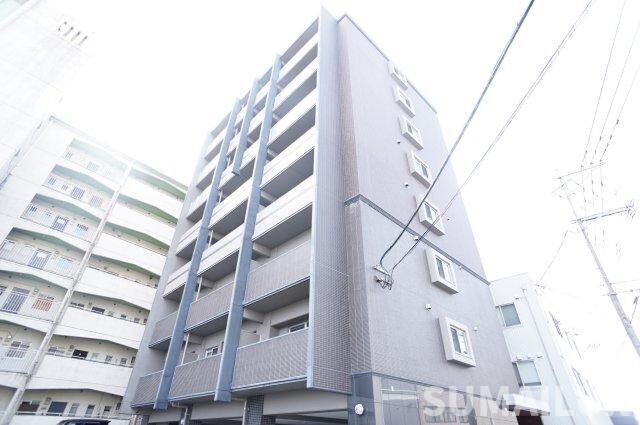 熊本市中央区九品寺6丁目の外観