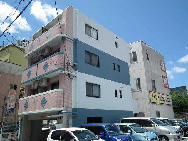 熊本市中央区九品寺1丁目の外観