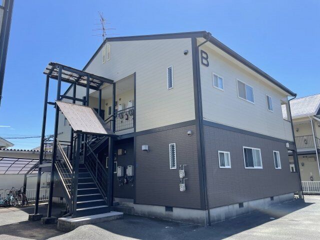 熊本市南区合志2丁目の外観